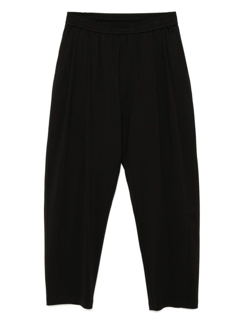 CROQUIS drawstring trousers - Black