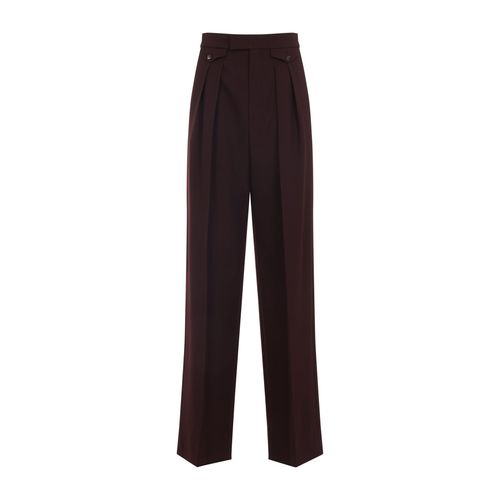 Chloé Wool Trousers for Women - Regular & Straight Leg