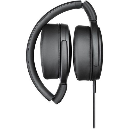 HD 400S Wired Over-the-Ear Headphones - Black