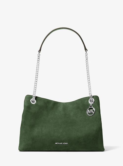 Christina Medium Messenger Bag in Green - One Size