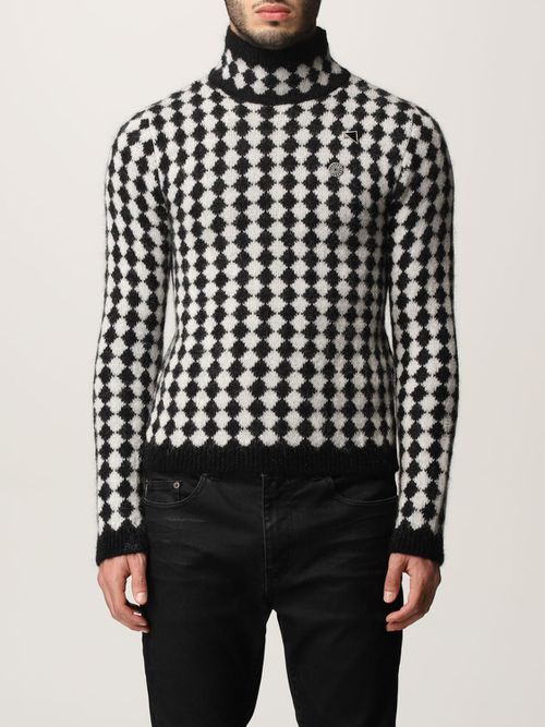 Jumper Men colour Black