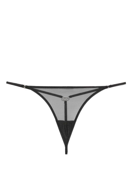 D-String-GFT thong - Black