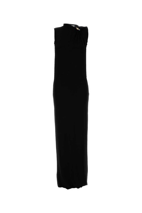 Viscose Dress — Black