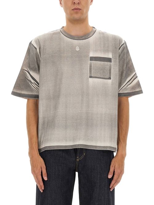 Grey Crew Neck T-Shirt