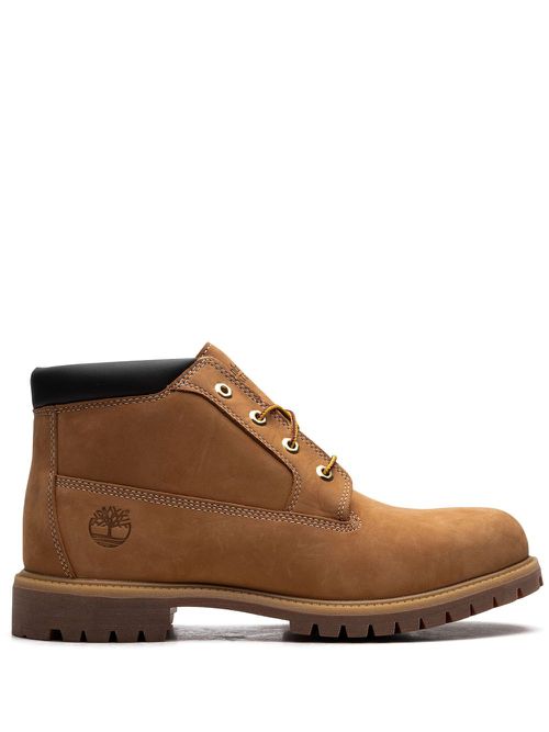 Premium Waterproof Chukka boots - Brown