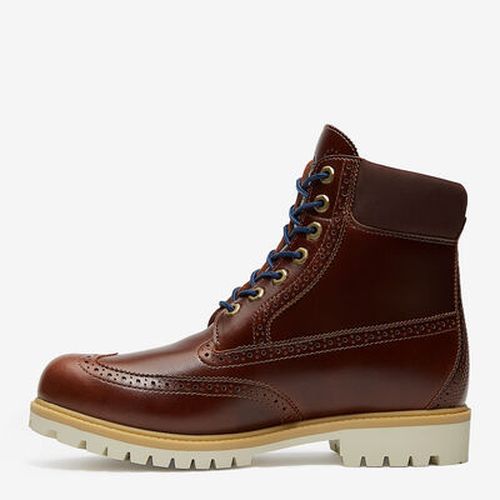 Men's Heritage 6-Inch Waterproof Boot in Brown