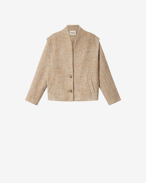 Drogo Jacket - Women - Beige - Size 40 - Marant Étoile