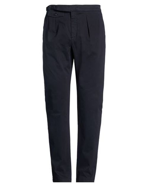 Man Pants Midnight blue Size 36 Cotton, Elastane