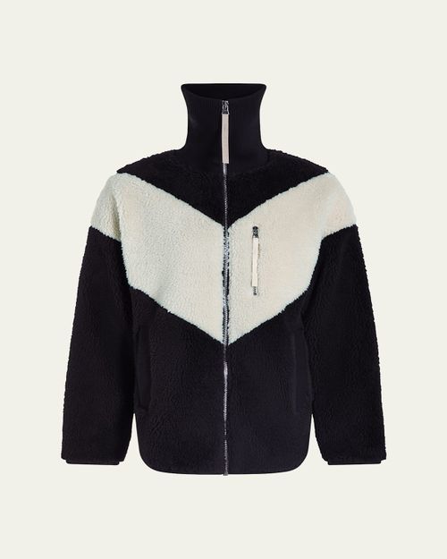 Corson Faux Sherpa Jacket