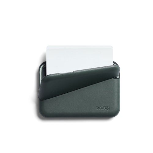 Flip Case Card Case Wallet, RFID Blocking Everglade