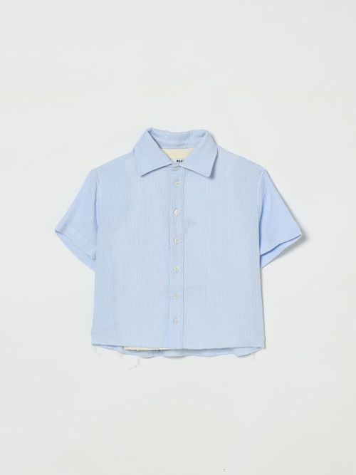 Shirt Kids color Gnawed Blue