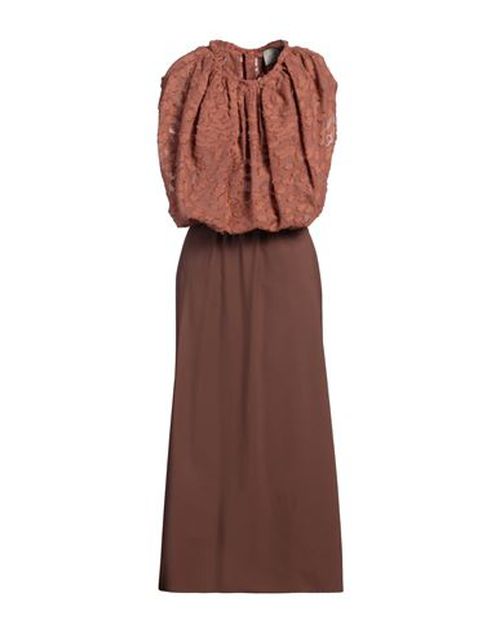 Woman Maxi dress Rust