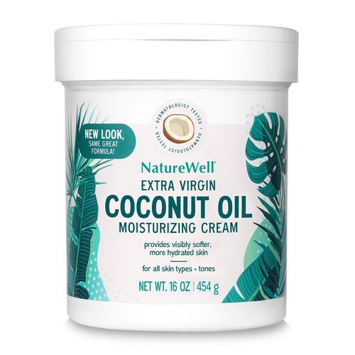 Extra Virgin Coconut Oil Moisturizing Cream