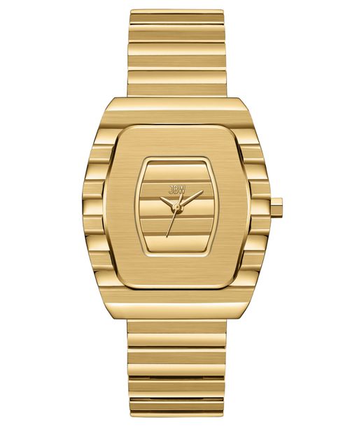 Atlas Swiss Quartz 18k Gold-Plated Stainless Steel Watch 34mm - Gold