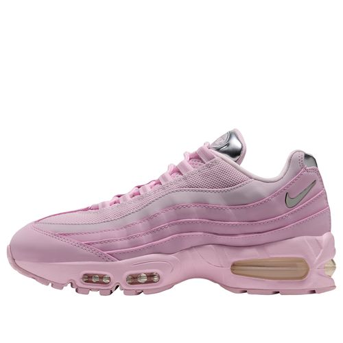 (WMNS) Air Max 95 Big Bubble Chrome 'Pink Foam Pearl Pink'