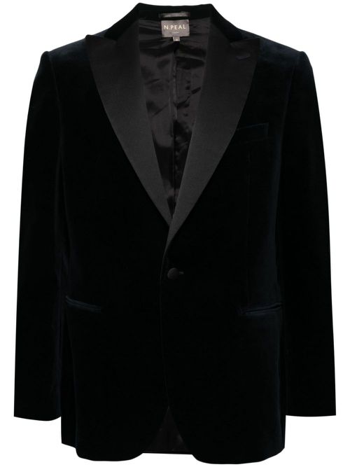 Tux blazer jacket - Blue