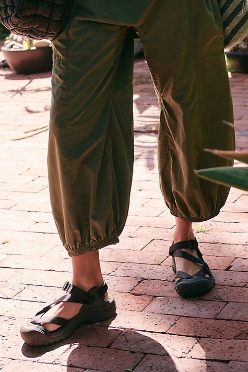 KEEN Zerraport II Sandals at Free People in Black/Black