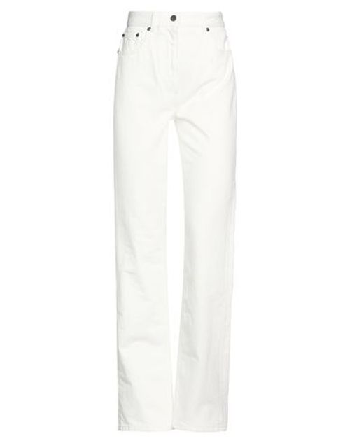 Woman Jeans White Size 0 Cotton
