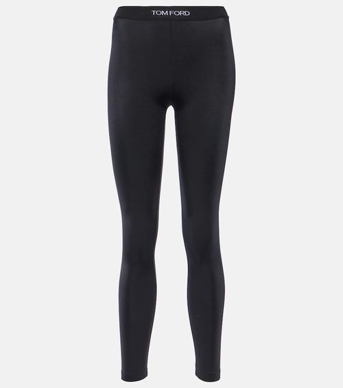 Jersey leggings