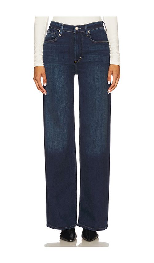 Citizens of Humanity Lyra Long Wide Leg Jeans in Masha. 23 also , 25, 26, 27, 28, 30, 31, 32