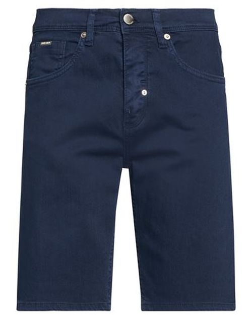 Man Denim shorts Navy Size 28 Cotton, Elastane