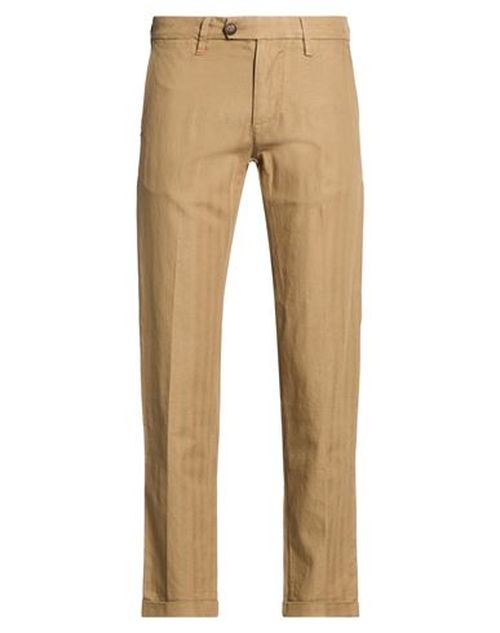 Re_hash Man Pants Camel Size 30 Cotton, Linen, Elastane
