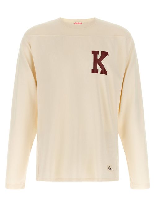 T-shirt — Cream