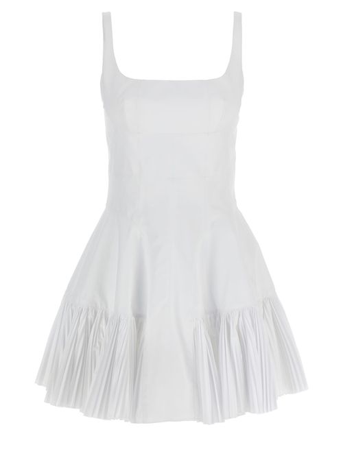 Pleated Dress