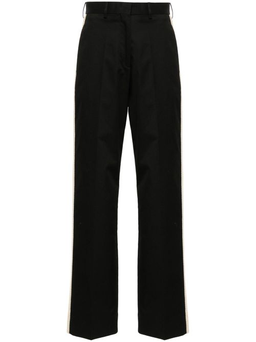 Cotton trousers - Black