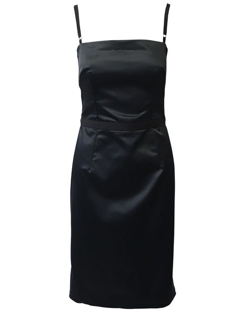 Spaghetti Strap Midi Dress (Authentic Pre-Loved)