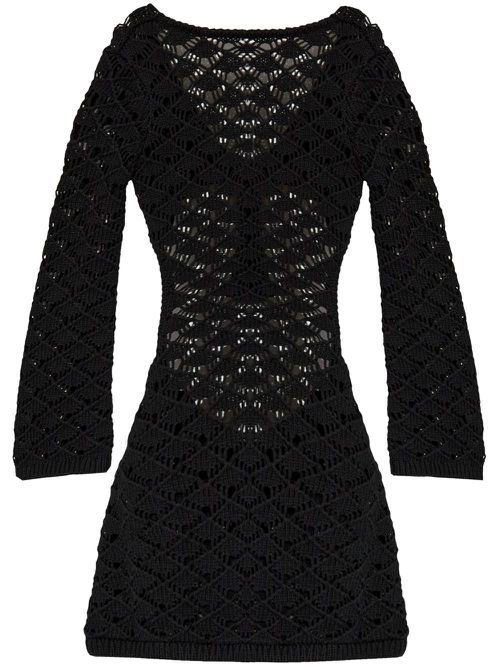 Liam dress - Black