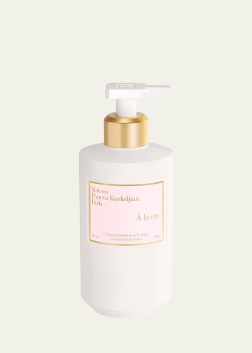A La Rose Scented Body Lotion, 11.8 oz.