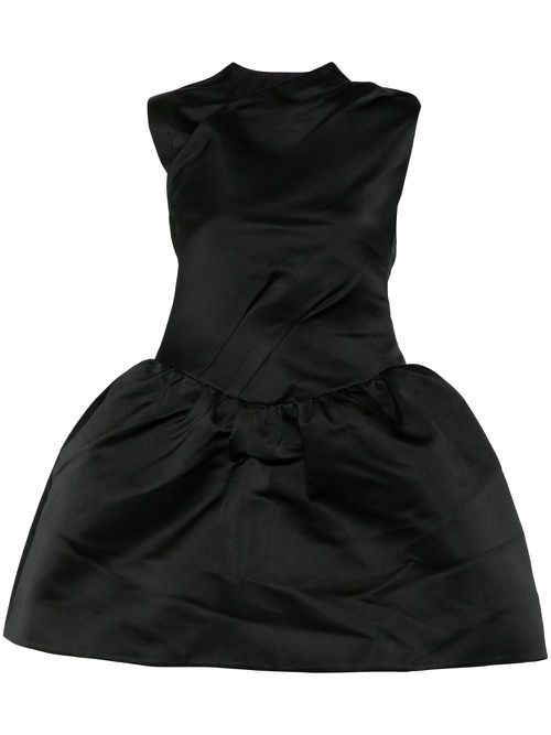 Backless dress - Black