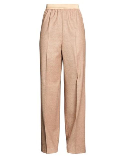 Woman Pants Beige Size 2 Wool, Viscose, Elastane
