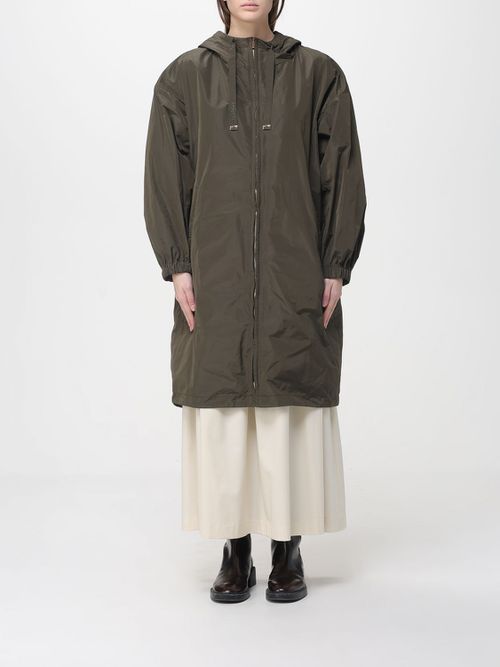 Jacket Woman color Green