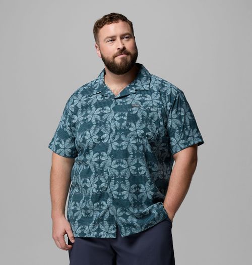 Men's Utilizer Print Camp Shirt - Big-