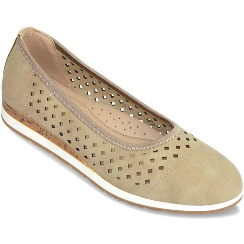 Dr Keller Wide E Fit Punchwork Shoe