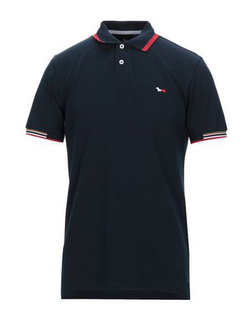 Man Polo shirt Midnight blue Size XL Cotton