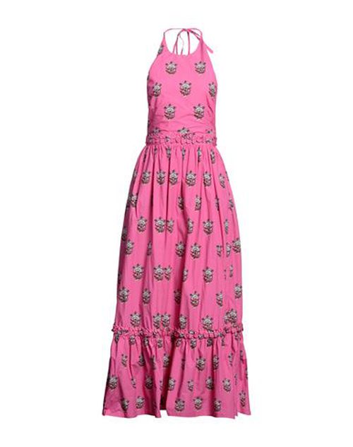 Woman Long dress Magenta