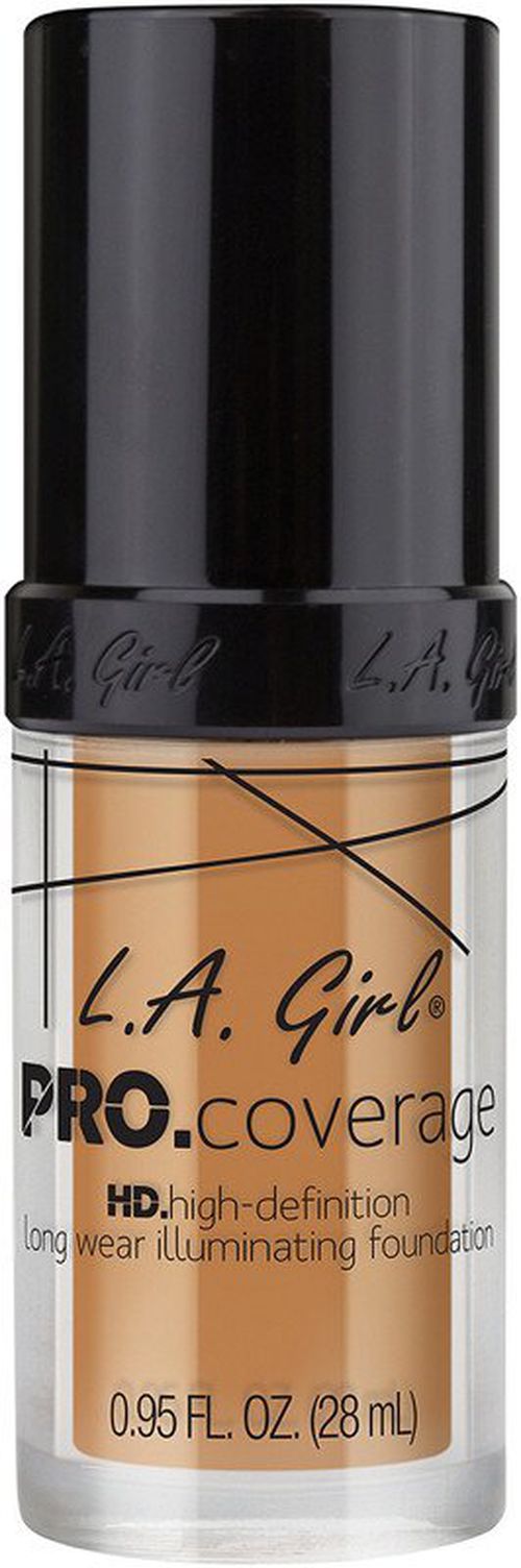 Pro Coverage Liquid Foundation - Nude Beige