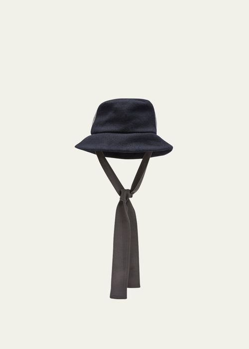 Center Field Wool Bucket Hat