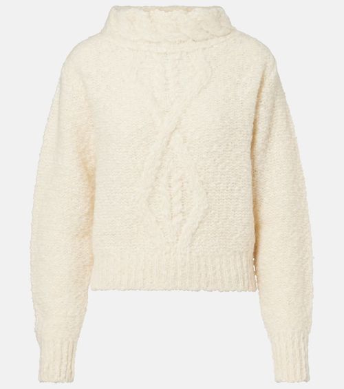Romane cable-knit turtleneck sweater