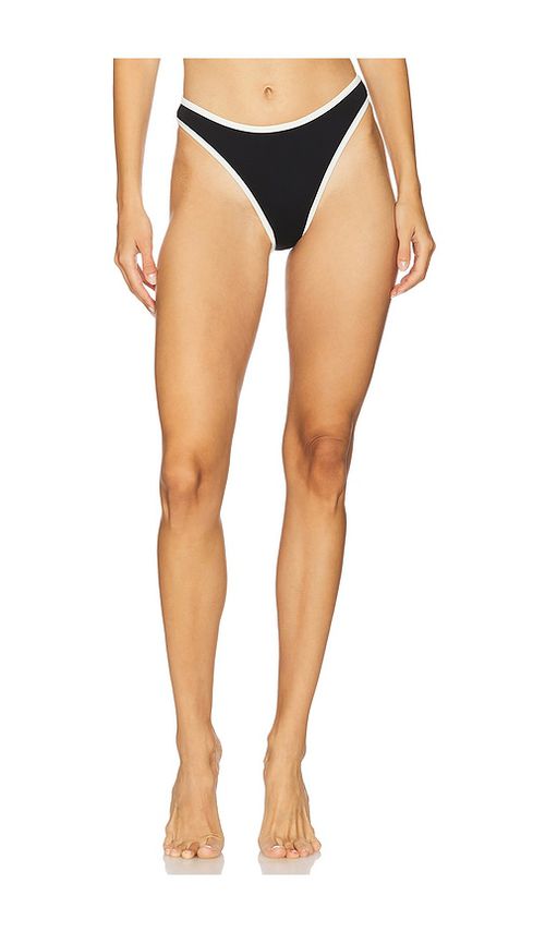 Good American Compression Better Bikini Bottom in Black. -  XS also in 1X, L, M