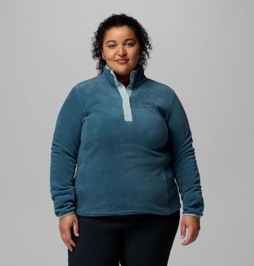 Women's Benton Springs  Half Snap Pullover Fleece II - Plus Size-
