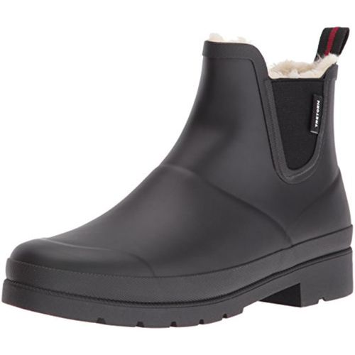 Lina Womens Padded Insole Rubber Winter Boots