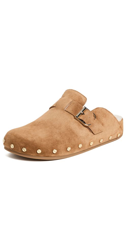 Fern Clogs Caramel