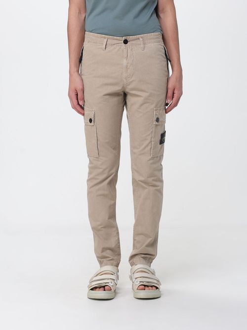 Pants Men color Beige