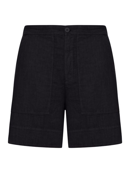WIDE-LEG LINEN SHORTS - Transit - Woman