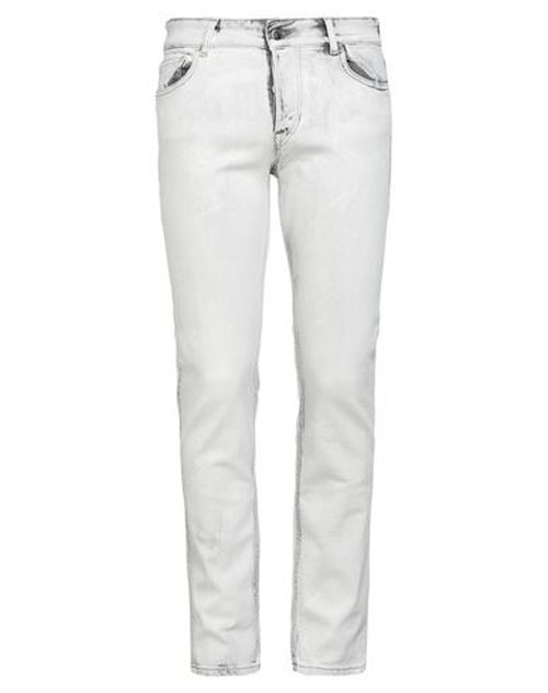 Woman Denim pants Light grey