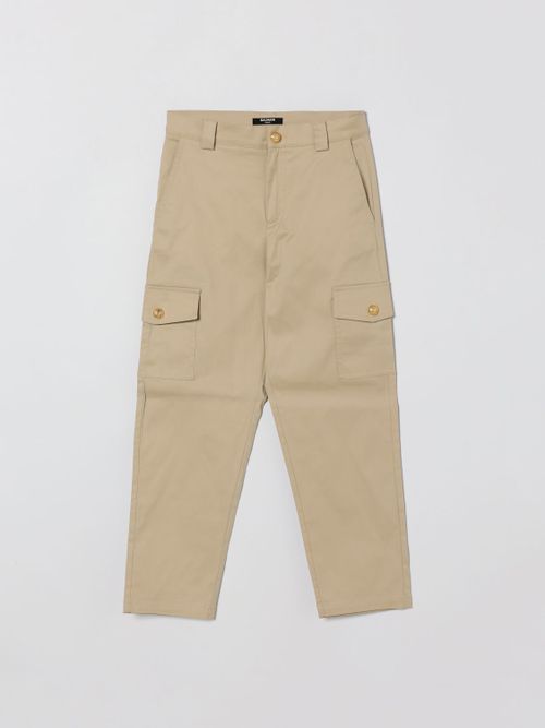 Pants Kids color Beige